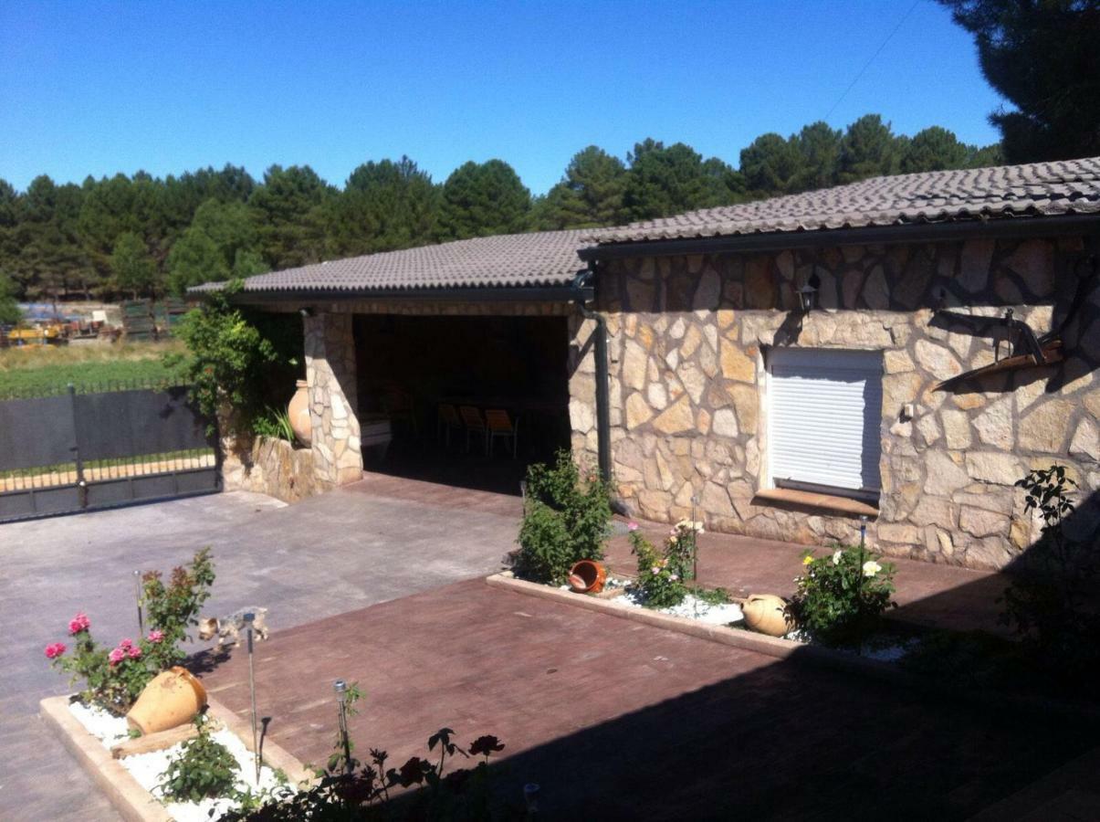 Casa Leycar Guest House Colliguilla Exterior photo