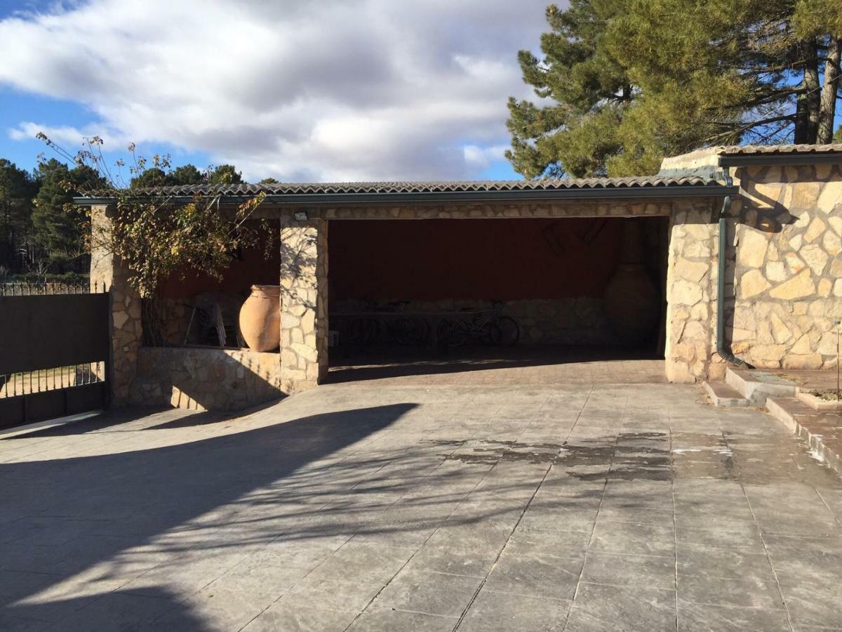 Casa Leycar Guest House Colliguilla Exterior photo